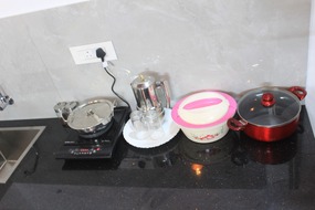 Kitchen, Oakwood Oasis