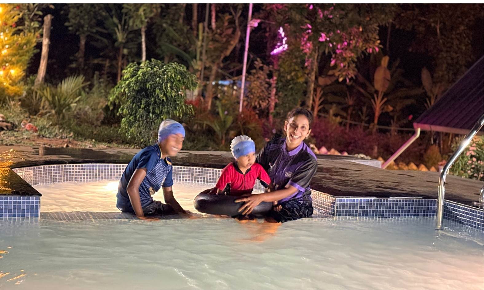 Swimming pool, Oakwood Oasis