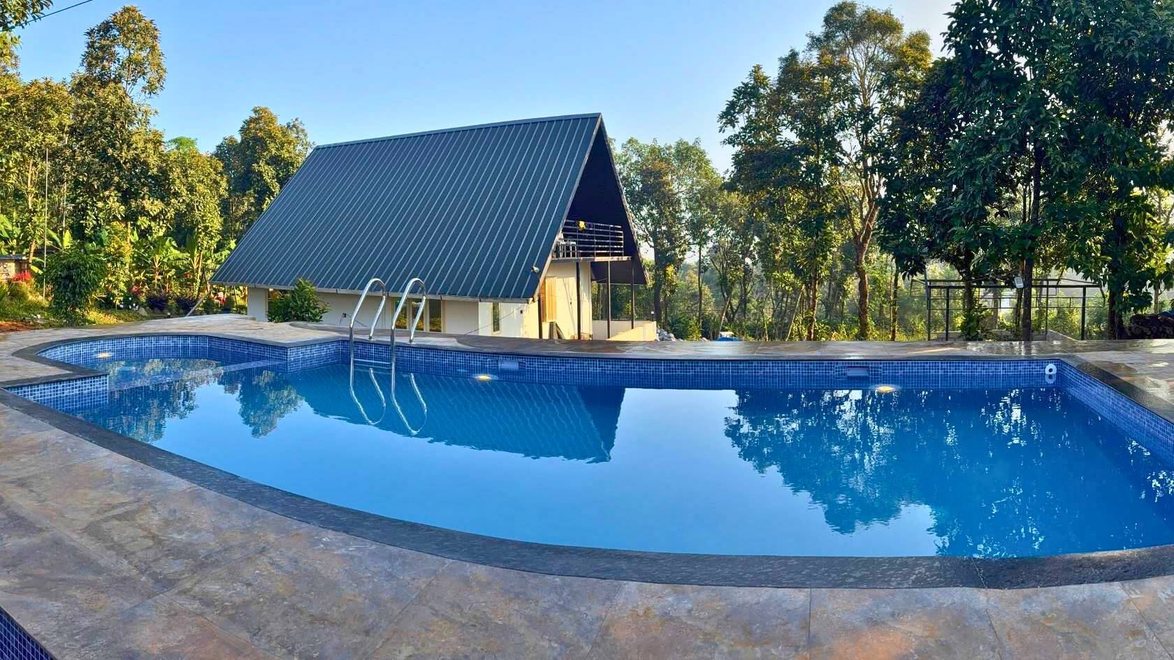 Poolside, Oakwood Oasis