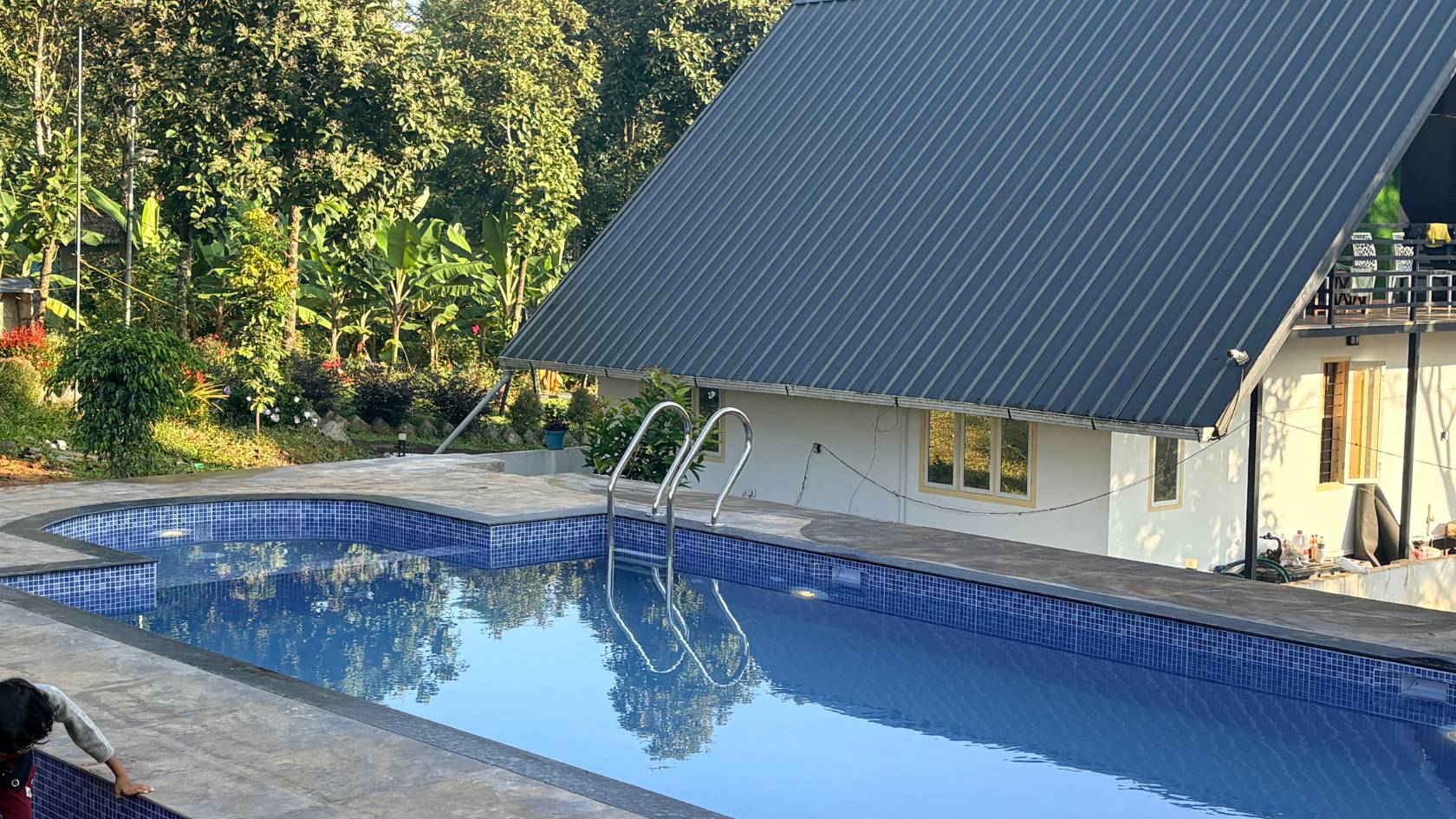 Pool view, Oakwood Oasis
